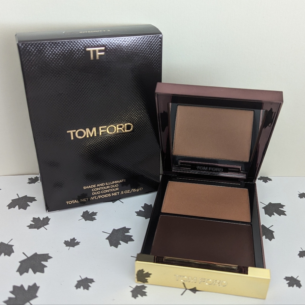 Tom Ford Shade And Illuminate Contour Duo - Intensity 3